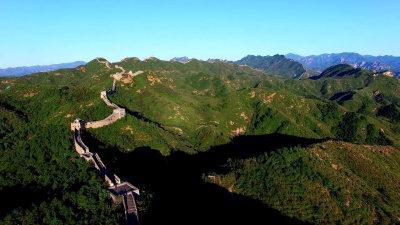中国长城的时间流逝