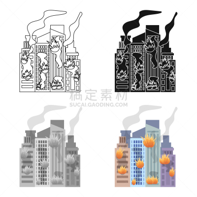 图标,漫画,建筑业,图像,矢量,分离着色,蜘蛛网,援救