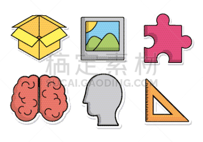 艺术,设计师,创造力,矢量,商务,市场营销,概念,技术,抽象,研究