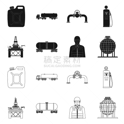 石油工业,符号,计划书,男人,加仑,工业,建筑业,布置,收集