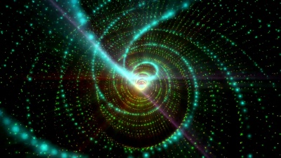 空间光宇宙螺旋