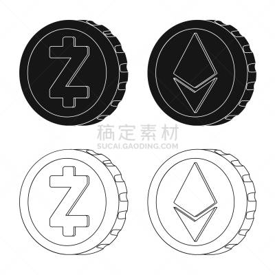 标志,商务,品牌名称,波纹,部分,设计,布置,收集