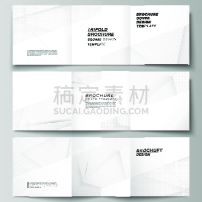 灰色,手册封面,背景,小册子,书,杂志,正方形,矢量,式样,抽象