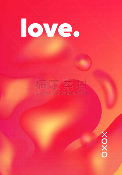 贺卡,几何形状,天气,模板,情人节,液体,式样,抽象