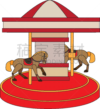 分离着色,旋转类游乐,户外,夏天,自然美,欢乐,童年,享乐,刺激,度假