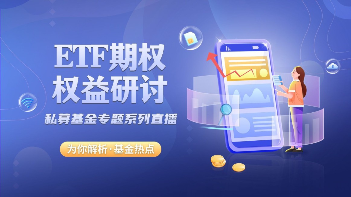 金融基金ETF期权直播预告横版视频封面预览效果