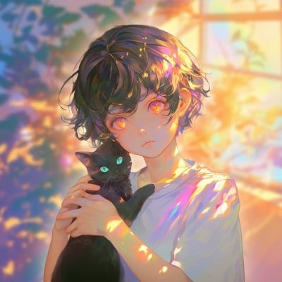 个人生活卡通动漫头像AIGC