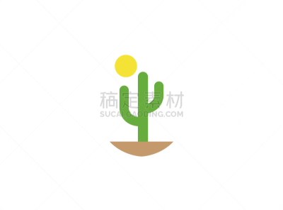仙人掌,品牌名称,日光,农业,商务,墨西哥,德克萨斯,沙漠,植物,剪影