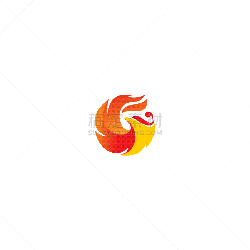 鸟类,品牌名称,火,抽象,凤凰,商务,华贵,翅膀