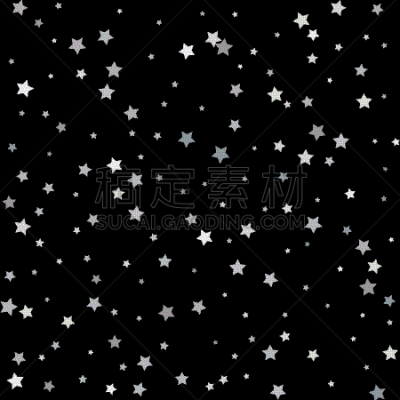 天空,星形,银色,黑色背景,华丽的,事件,华贵,壁纸,落下