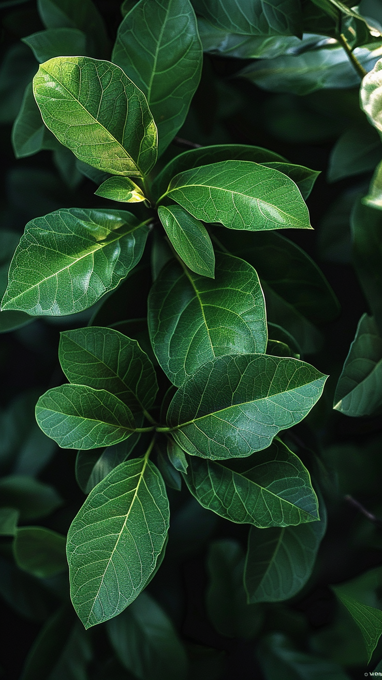 植物通用实景平铺树叶背景场景图片素材预览效果