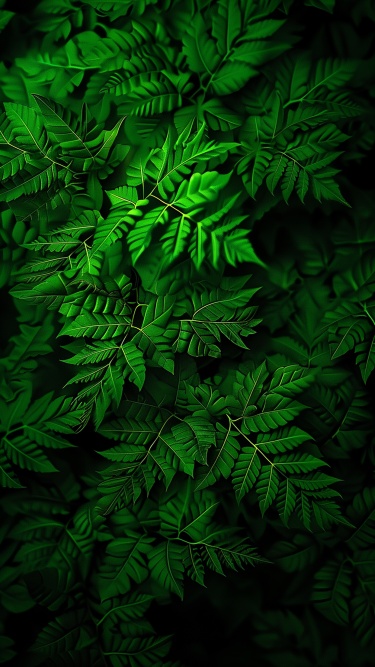 植物通用实景平铺树叶背景场景图片素材