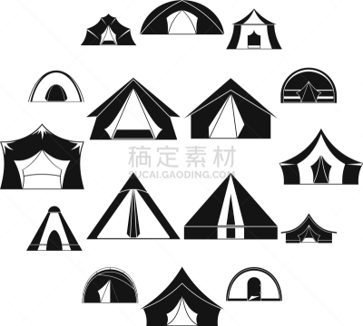表格,帐篷,计算机图标,高雅,极简构图,周末活动,野餐,公园,建筑业,休闲