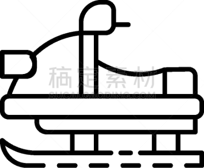 雪上汽车运动,轮廓,计算机图标,时尚,计划书,迅速,雪,户外,休闲,坐