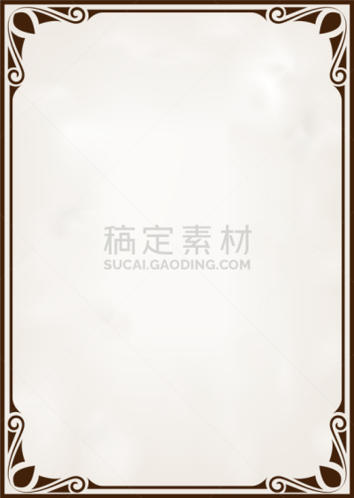 华丽的,边框,传统,请柬,菜单,华贵,婚礼,模板,复古