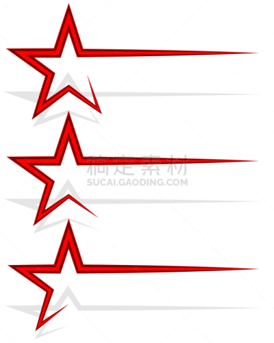 活力,星星,线条,明亮,形状,轮廓,白色,图像,矢量,装饰