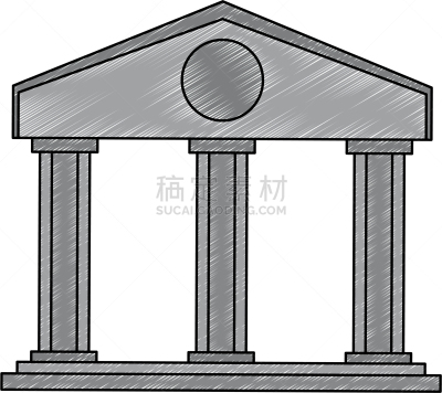 潦草,符号,银行,传统,商务,单词,古董,建筑,建造,绘制