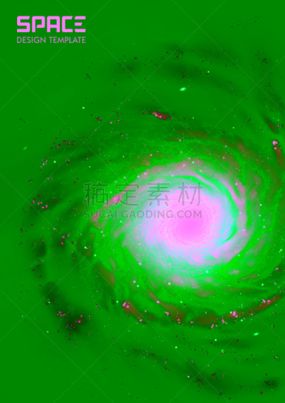 绘画插图,螺旋星系,矢量,太空船,螺线,暗色,空间探索,行星,背景,宇航员