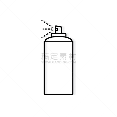 喷雾罐,计算机图标,波兰,清新,背景分离,风,除臭剂,头发定型剂,香水,阴影