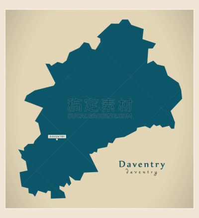 现代,居住区,国境线,英格兰,领土行为,形状,矢量