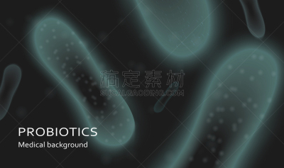 微生物学,概念,益生菌,细菌,植物群,人类消化系统,生物学,健康保健,暗色,癌症