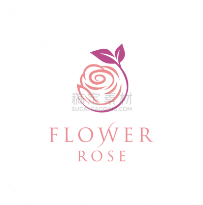 rose beautiful logo rose logo red rose logo
