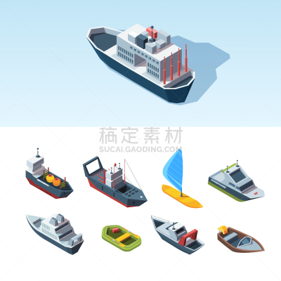 容器,大油轮,矢量,海洋,帆,高雅,货物集装箱,迅速,充气艇,渔船