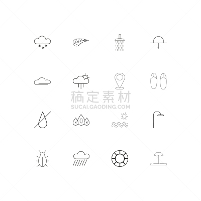 轮廓,自然,直的,细的,国际著名景点,简单,浮标,云,图像,淋浴
