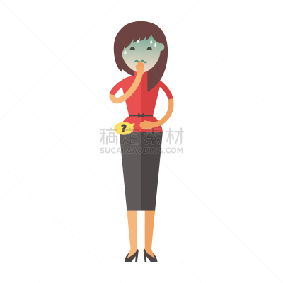女人,健康保健,人,图像,白色人种,生病,吹,触摸