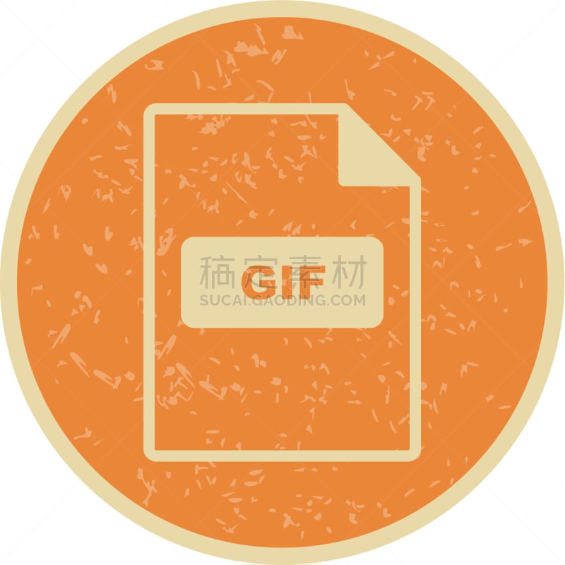 GIF动图,计算机图标,轮廓,矢量,符号,文档,直的,图像,标志,设计