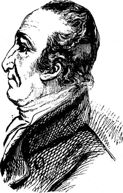 Thomas Paine,白色,矢量,活动家,雕刻图像,黑色,美国人,托马斯,复古