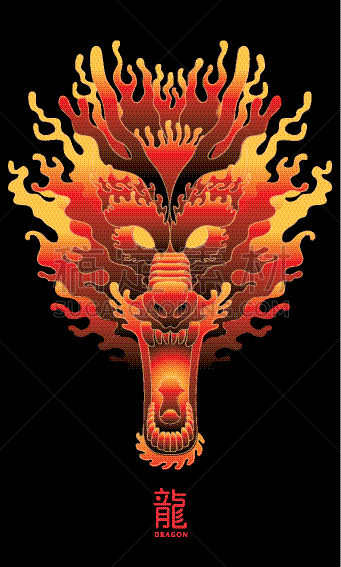 矢量,龙,速度滑冰,活力,龙舟赛,垂直画幅,迅速,图像,海洋,端午节