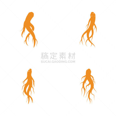 模板,人参,符号,图像,矢量,蔬菜,麦片,健康保健,药,食品