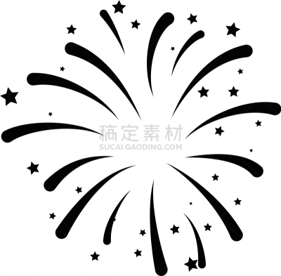 华丽的,焰火,边框,创造力,运动模糊,日光,中心,庆祝,装饰