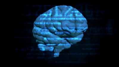 数字屏幕上的大脑