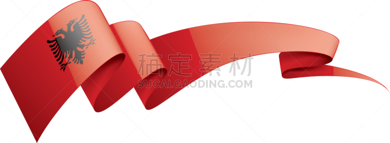 阿尔巴尼亚,白色,国内著名景点,绳子,风,人种,波浪,三维图形