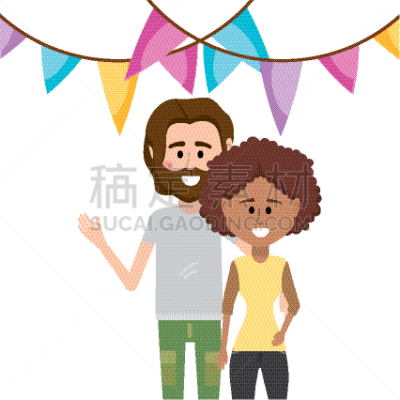 人,动画片,商务,男人,肖像,图像,女人,聚会,庆祝,违约
