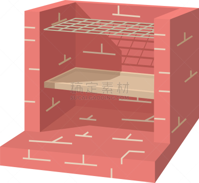烤肉架,石头,动画片,图标,分离着色,格子烤肉,牛排,热,肉,金属