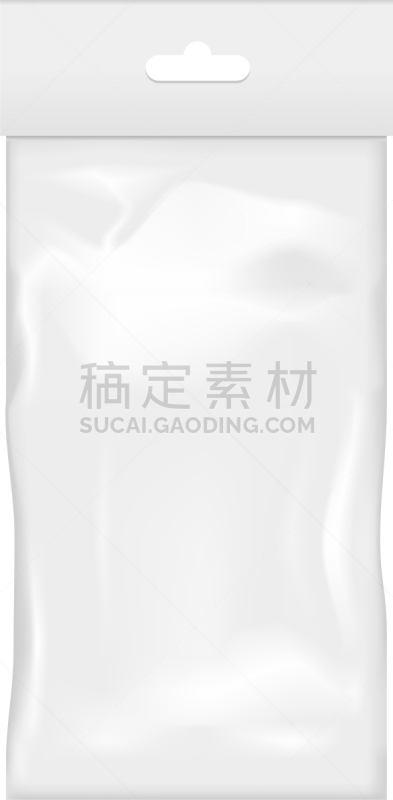 塑胶,口袋,透明,空白的,分离着色,白色,健康保健,食品,图像,小吃