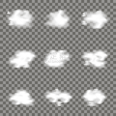 云,天空,雾,透明,云景,天气,写实,布置