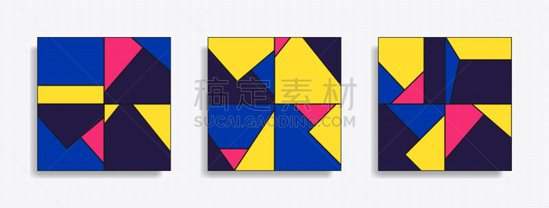 几何形状,抽象,四方连续纹样,品红色,壁纸,模板,现代,包豪斯,未来,构图