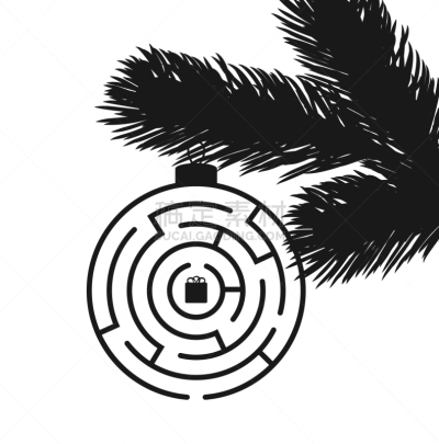 迷宫游戏,旅途,结论,概念,模板,矢量,几何学,休闲,思考