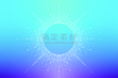 点连成线,矢量,波形,背景,绘画插图,成一排,新生活,量子科技,抽象,联系
