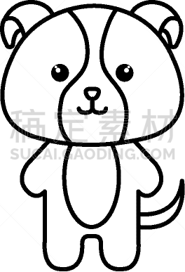 狗,毛绒玩具,分离着色,可爱的,华贵,图像,哺乳纲,小的,坐,爱