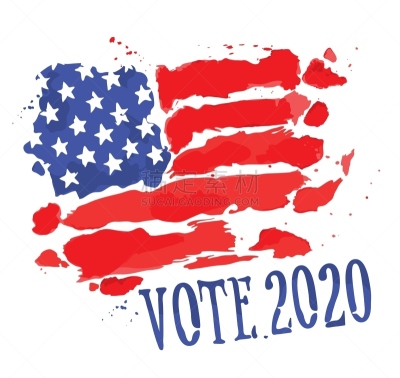 2020,圣伯纳犬,候选人,证章,背景,草图,绘画插图,星形,条纹,红色
