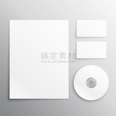 商务,组物体,办公用品,A4纸,白色,高雅,空白的,太空,灰色,布置