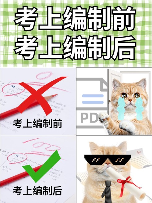 教育攻略指南对比图小红书封面 aigc预览效果