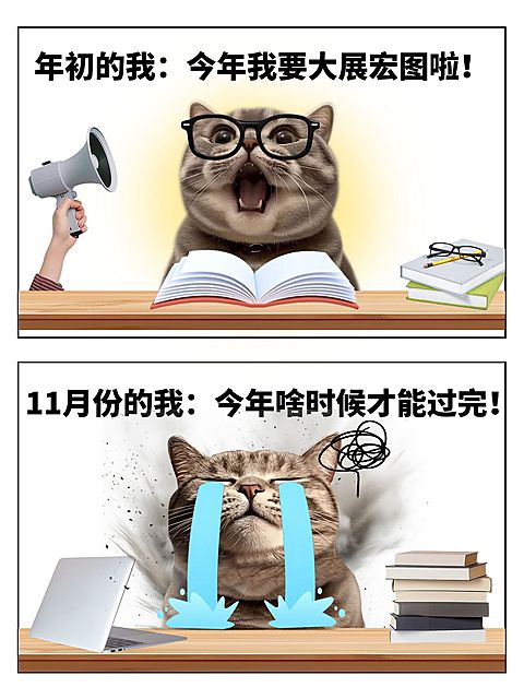爆款吸睛表情包对比小红书封面aigc