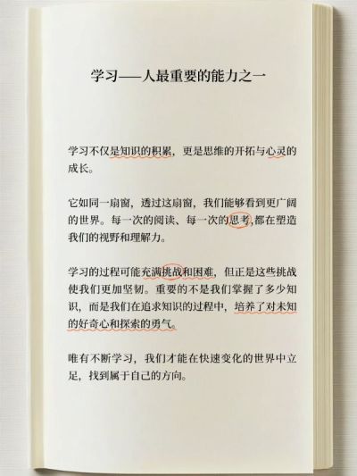 情感文案书摘标记小红书封面aigc