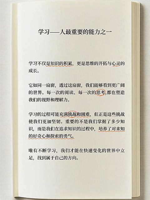 情感文案书摘标记小红书封面aigc